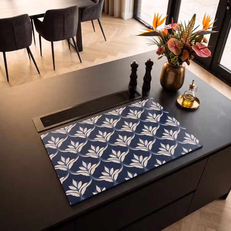 Inductie beschermer - Modern - Ontwerp - Blauw — 3