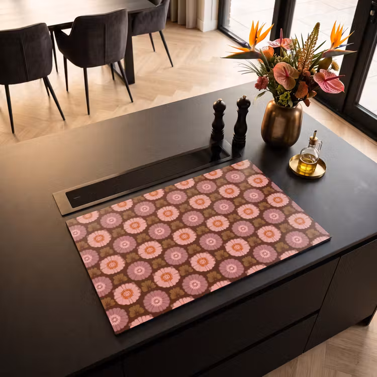 Inductie beschermer - Retro - Madelief - Roze — 3