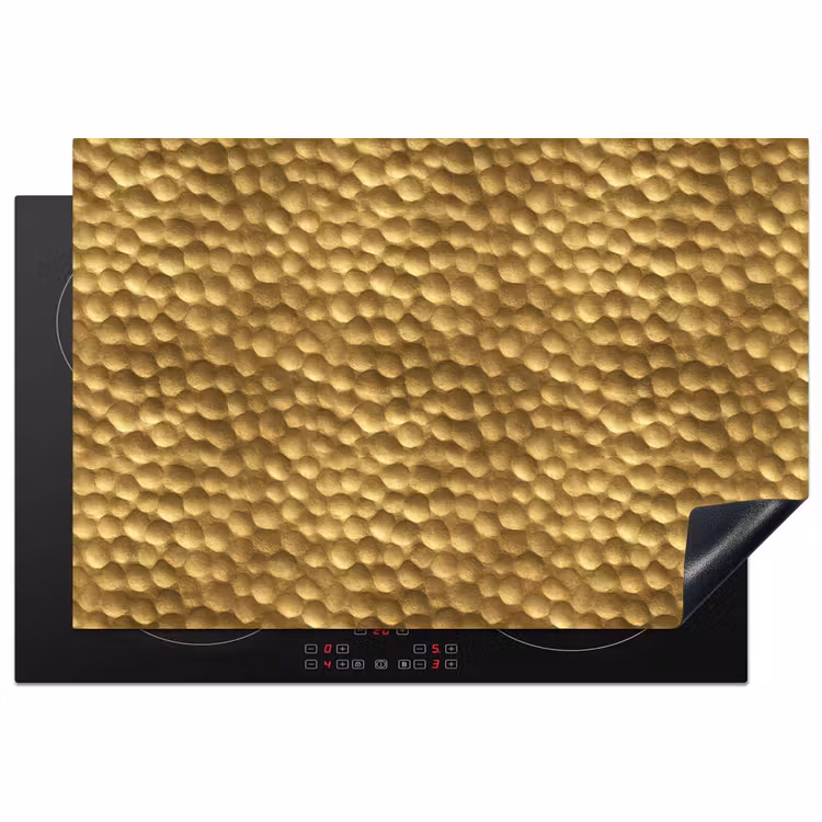 Inductie beschermer - Metaal - Dynamisch - Goud — 2