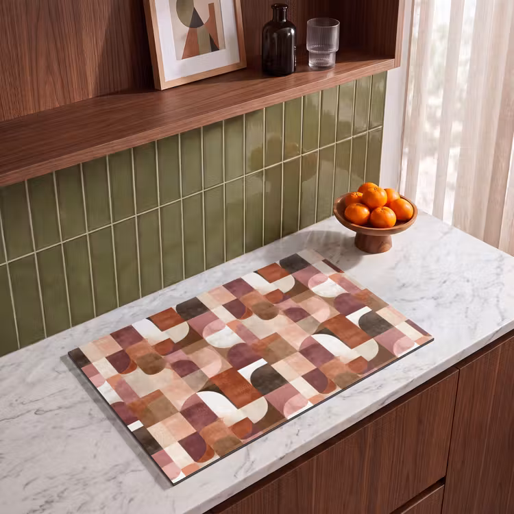 Inductie beschermer - Geometrie - Modern - Retro — 4