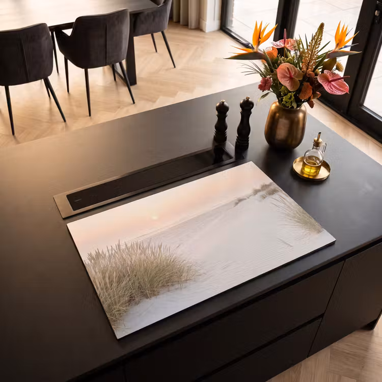 Inductie beschermer - Horizon - Duinlandschap - Zand — 3