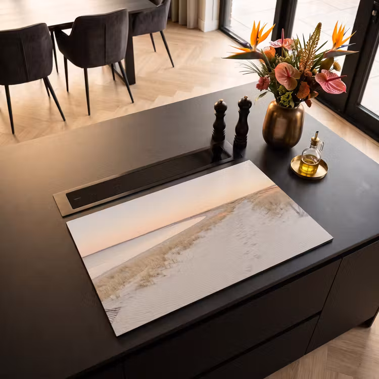 Inductie beschermer - Kustlijn - Horizon - Hek — 3