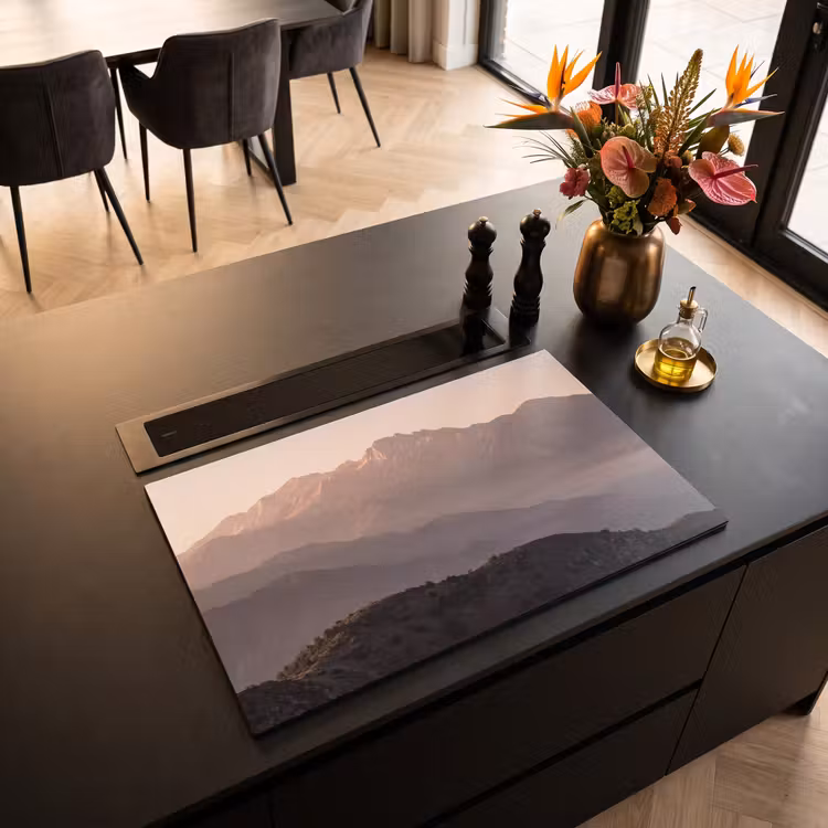 Inductie beschermer - Panorama - Landschap - Bergen — 3