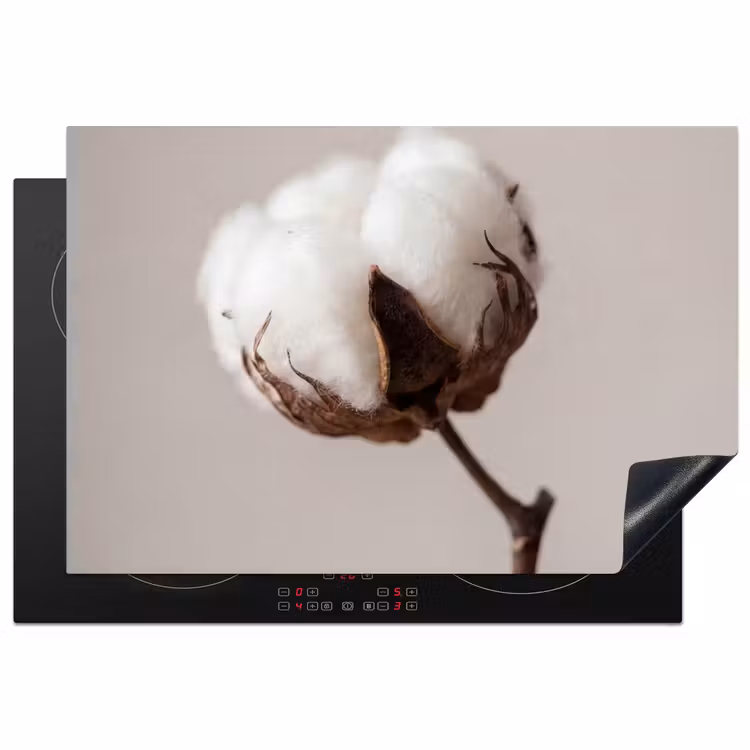 Inductie beschermer - Katoenbol - Minimalistisch - Wit — 2