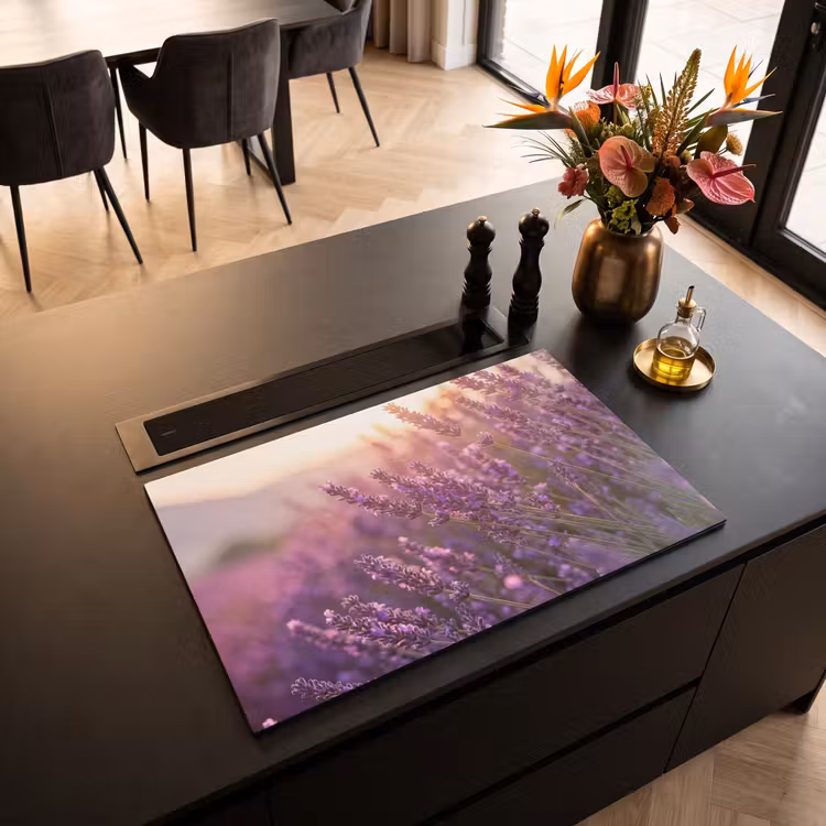 Inductie beschermer - Lavendel - Paars - Zonlicht — 3