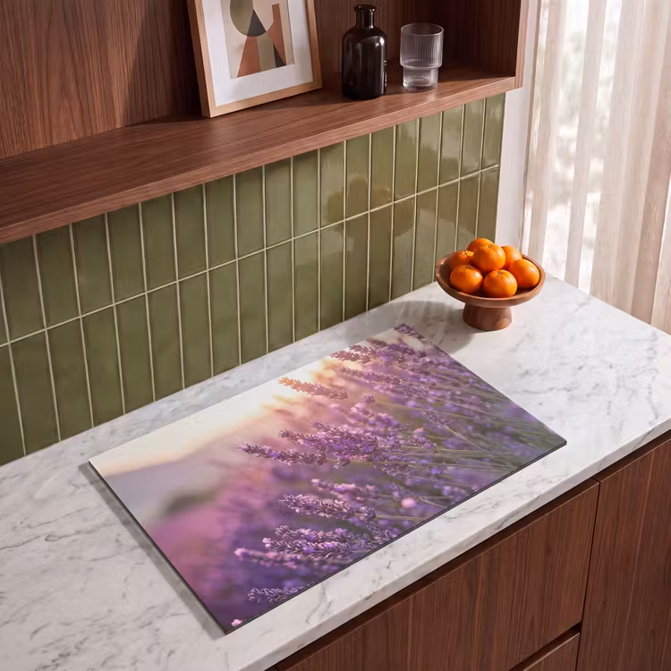 Inductie beschermer - Lavendel - Paars - Zonlicht — 4