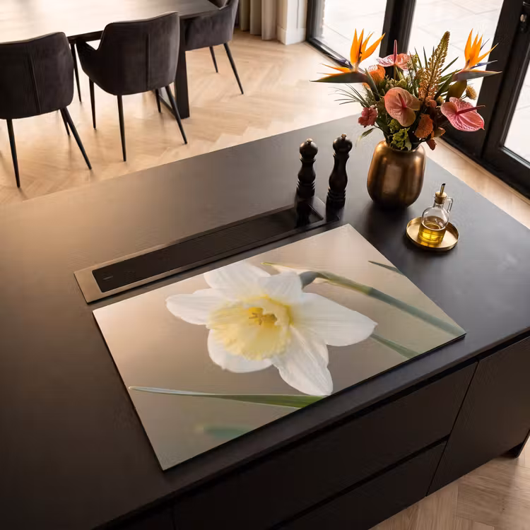 Inductie beschermer - Narcis - Bloem - Minimalistisch — 3