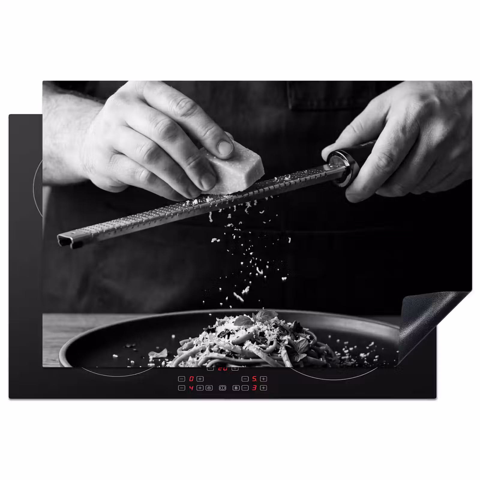 Inductie beschermer - Kaas - Pasta - Rasp — 1