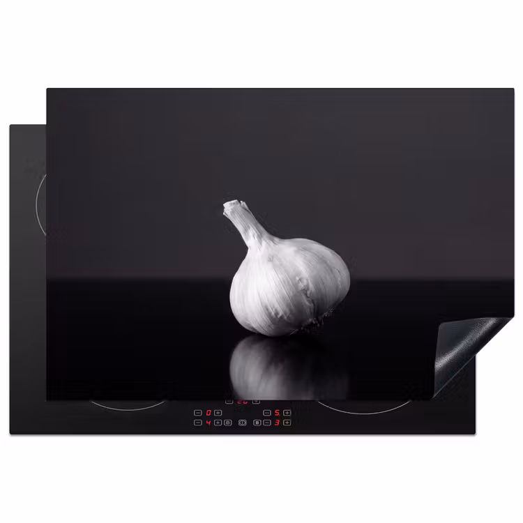 Inductie beschermer - Knoflook - Zwart - Wit — 1