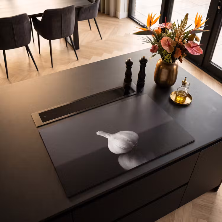 Inductie beschermer - Knoflook - Zwart - Wit — 3