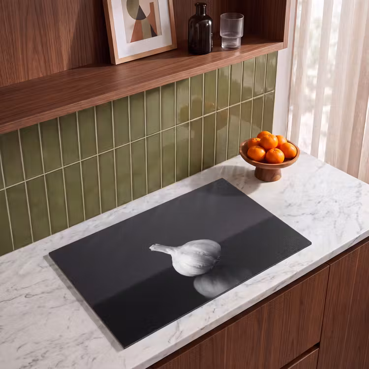Inductie beschermer - Knoflook - Zwart - Wit — 4