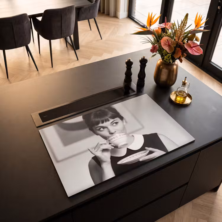 Inductie beschermer - Portret - Thee - Vrouw — 3