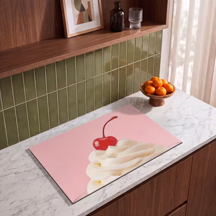 Inductie beschermer - Kers - Slagroom - Roze — 4
