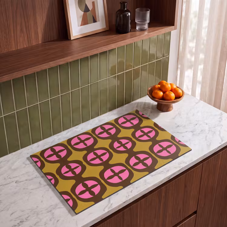 Inductie beschermer - Modern - Patroon - Roze — 4