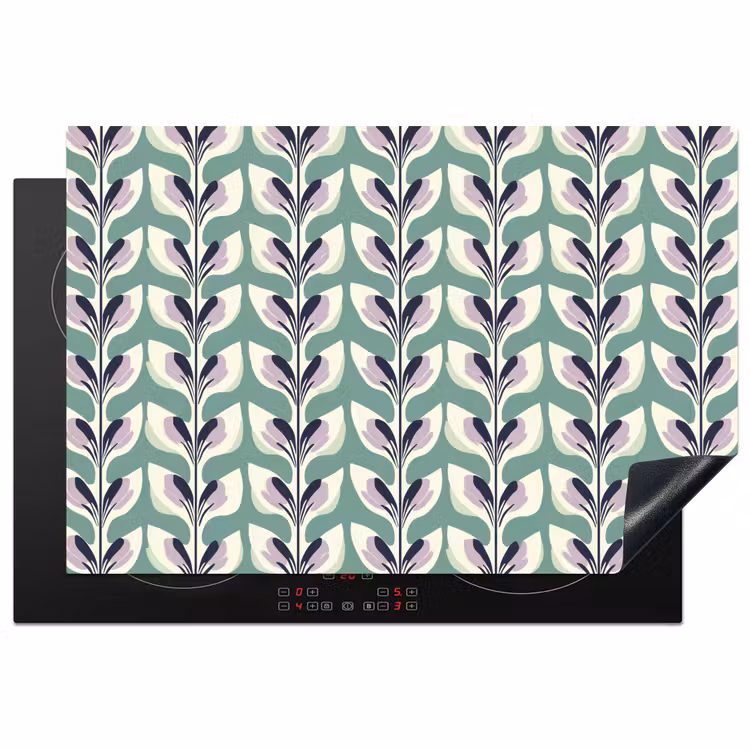 Inductie beschermer - Retro - Modern - Groen — 1