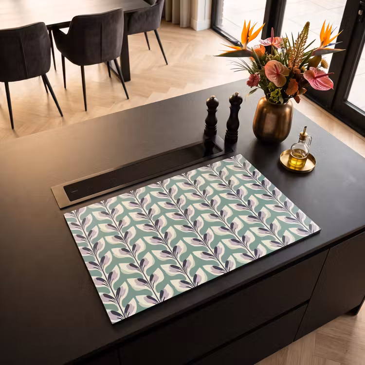 Inductie beschermer - Retro - Modern - Groen — 3