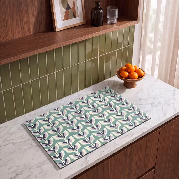 Inductie beschermer - Retro - Modern - Groen — 4