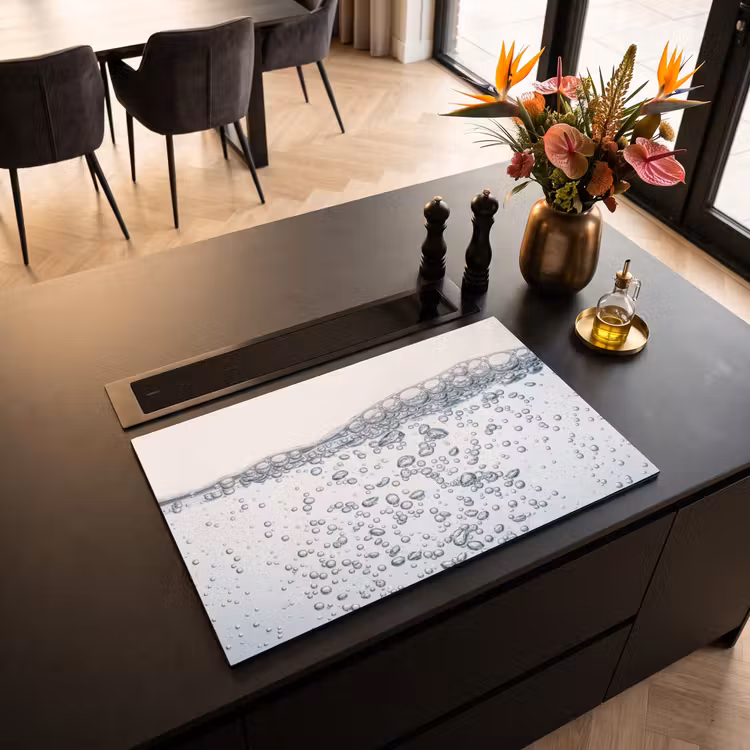 Inductie beschermer - Luchtbellen - Water - Dynamisch — 3