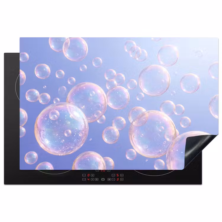 Inductie beschermer - Pastel - Bubbels - Dromerig — 2