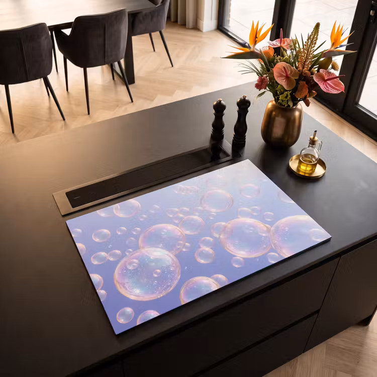 Inductie beschermer - Pastel - Bubbels - Dromerig — 3