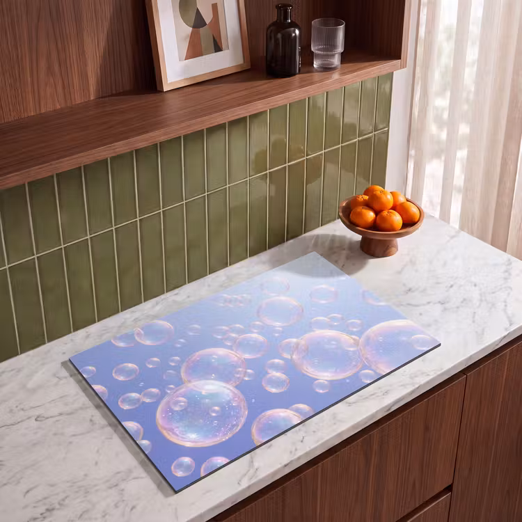 Inductie beschermer - Pastel - Bubbels - Dromerig — 4