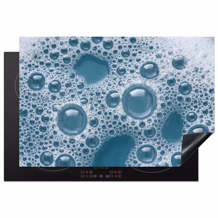 Inductie beschermer - Schuim - Water - Textuur — 2
