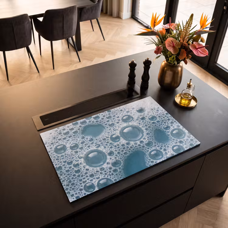 Inductie beschermer - Schuim - Water - Textuur — 3