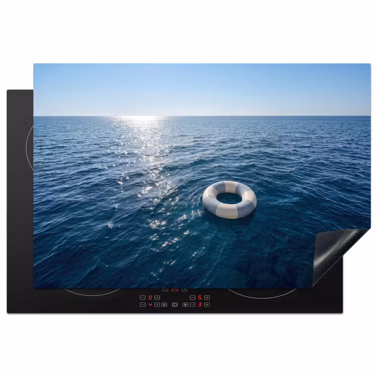 Inductie beschermer - Oceaan - Zwemband - Horizon — 2