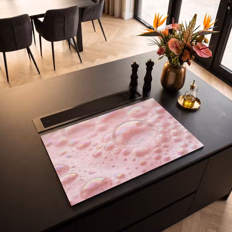 Inductie beschermer - Schuim - Structuur - Roze — 3