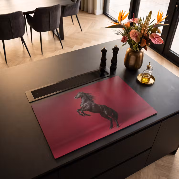 Inductie beschermer - Hengst - Steigert - Rood — 3