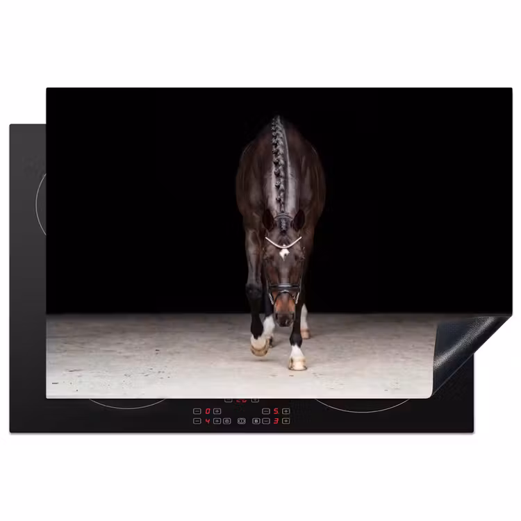 Inductie beschermer - Paard - Modern - Portret — 2