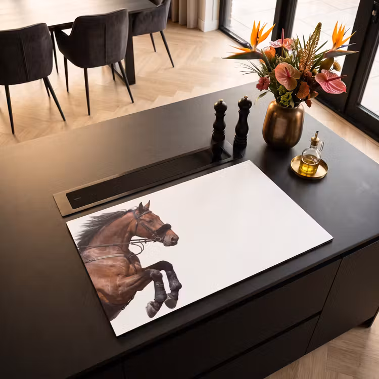 Inductie beschermer - Paard - Springen - Modern — 3
