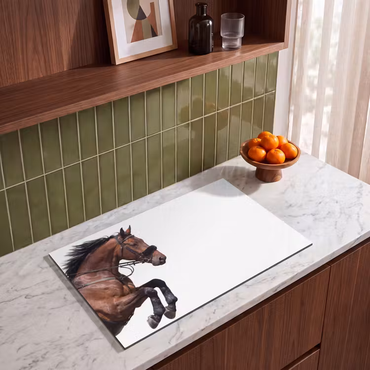 Inductie beschermer - Paard - Springen - Modern — 4