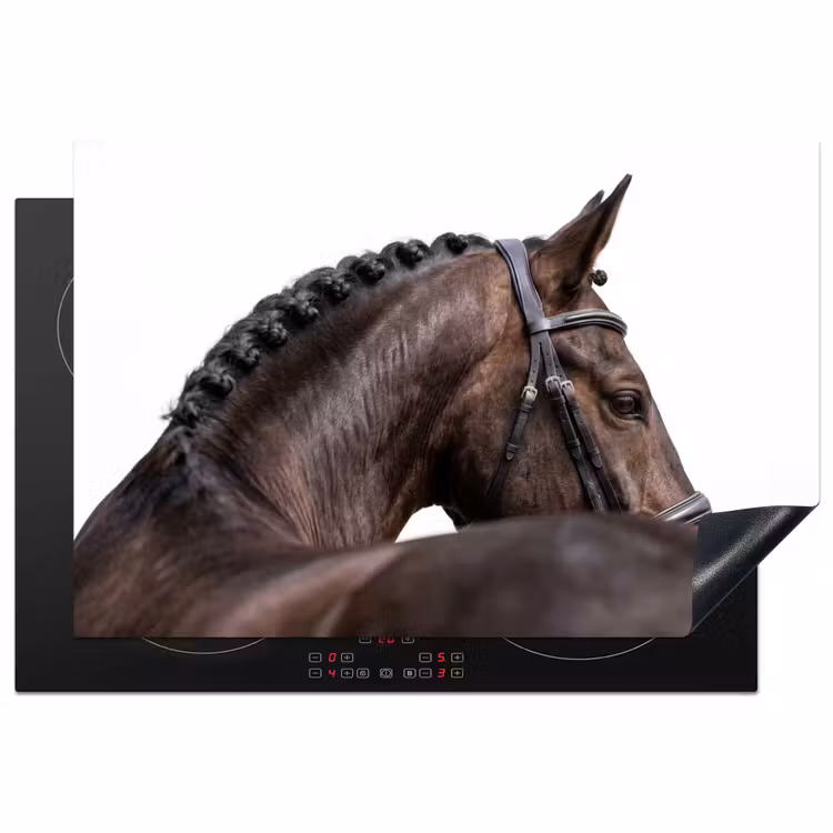 Inductie beschermer - Portret - Paard - Elegant — 2