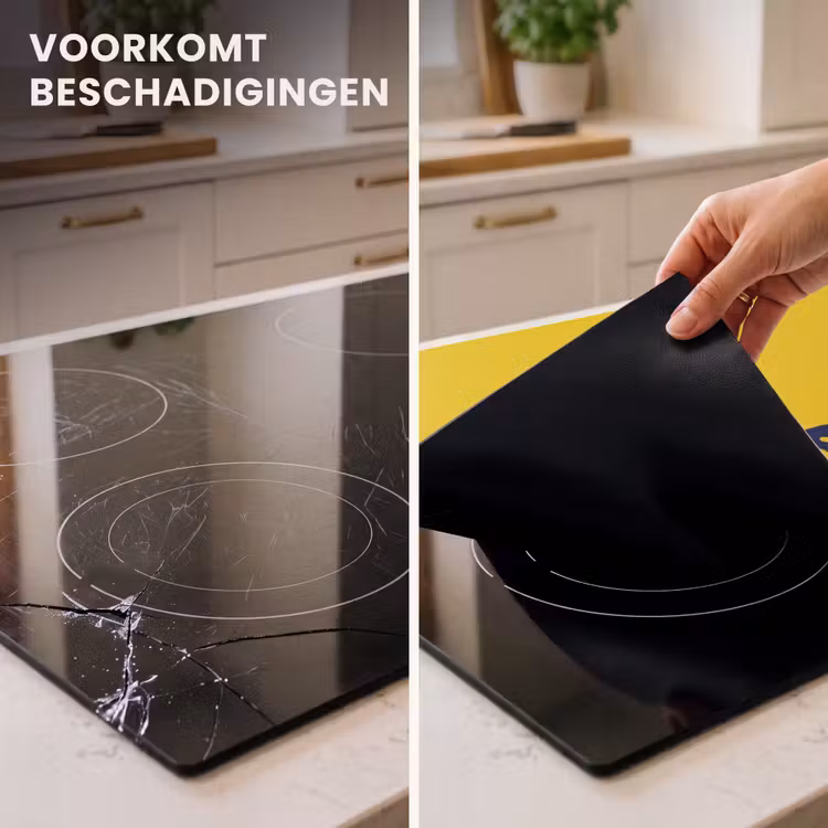 Inductie beschermer - Geel - Think big - Grafisch — 1
