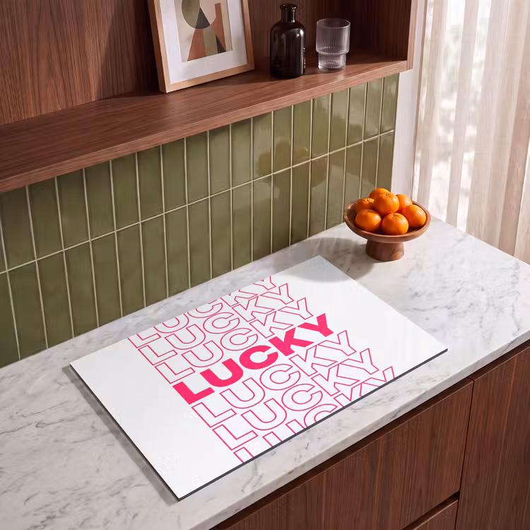Inductie beschermer - Lucky - Roze - Patroon — 4
