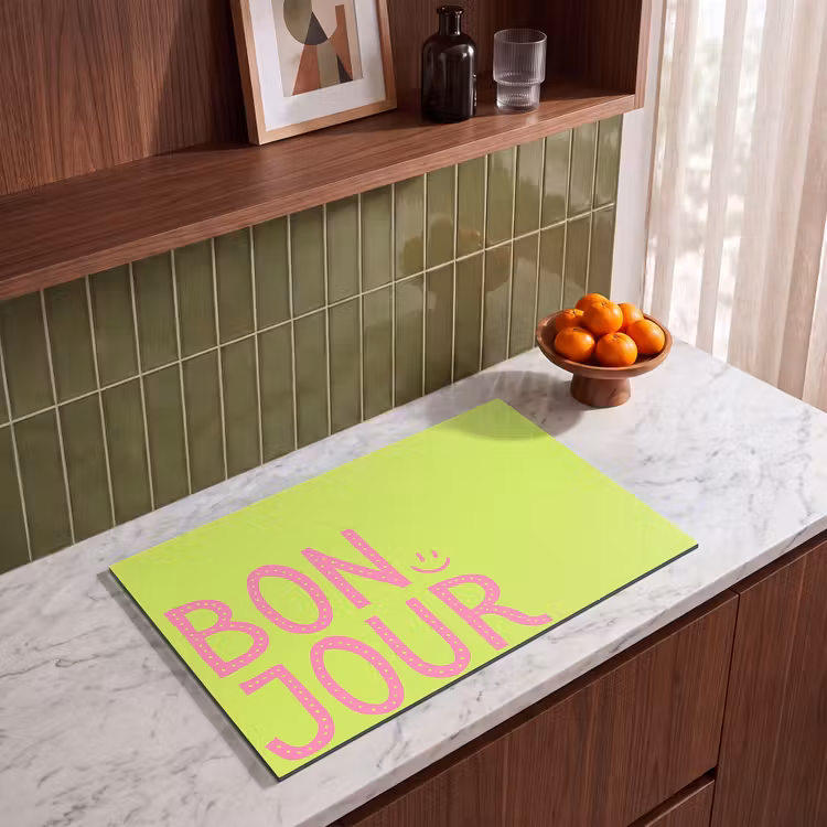 Inductie beschermer - Groen - Smiley - Bonjour - Roze — 4