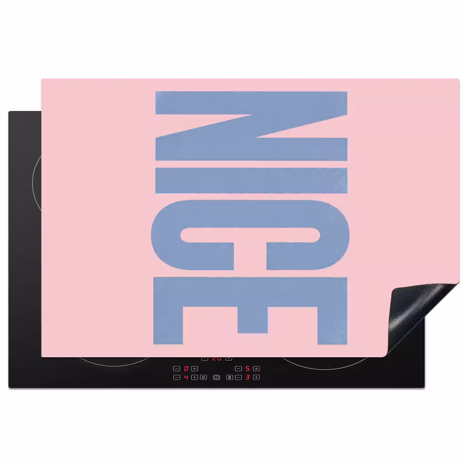 Inductie beschermer - Nice - Paars - Roze — 1