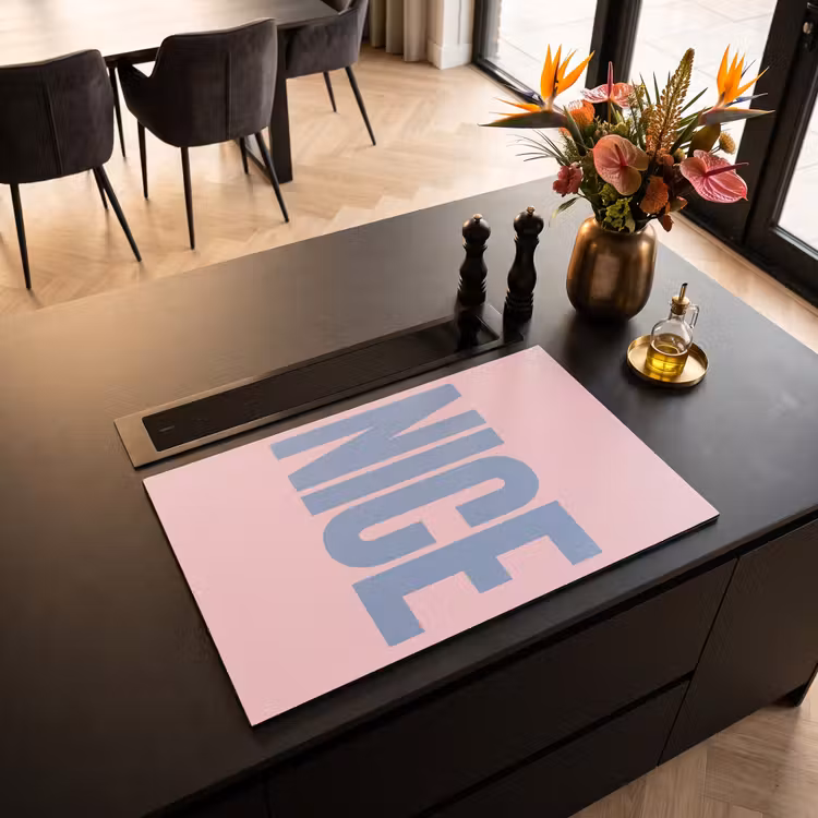 Inductie beschermer - Nice - Paars - Roze — 3
