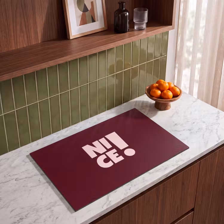 Inductie beschermer - Nice - Uitroepteken - Rood — 4
