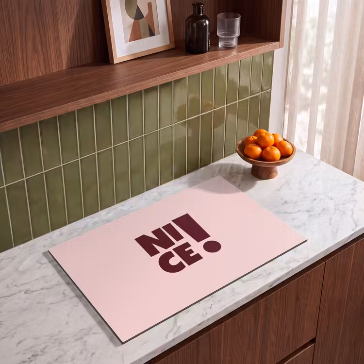Inductie beschermer - Nice - Uitroepteken - Roze — 4