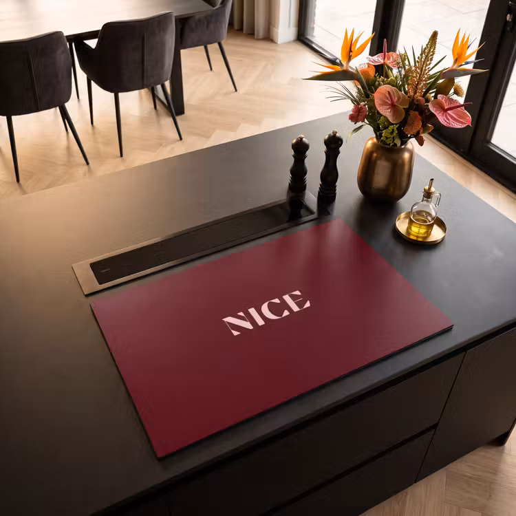 Inductie beschermer - Nice - Bordeaux - Roze — 3