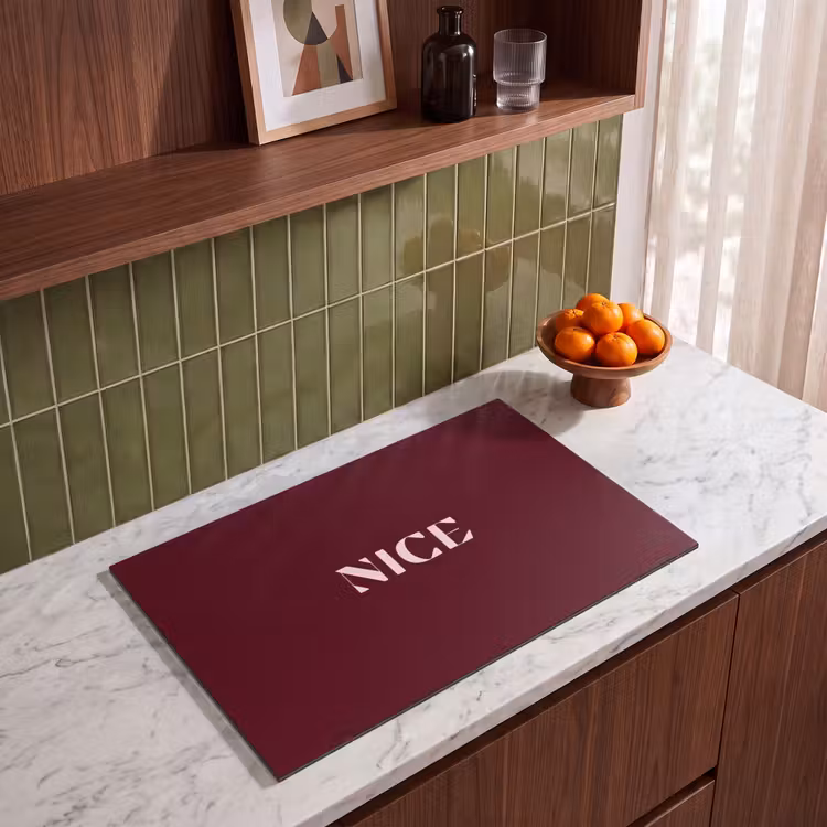 Inductie beschermer - Nice - Bordeaux - Roze — 4