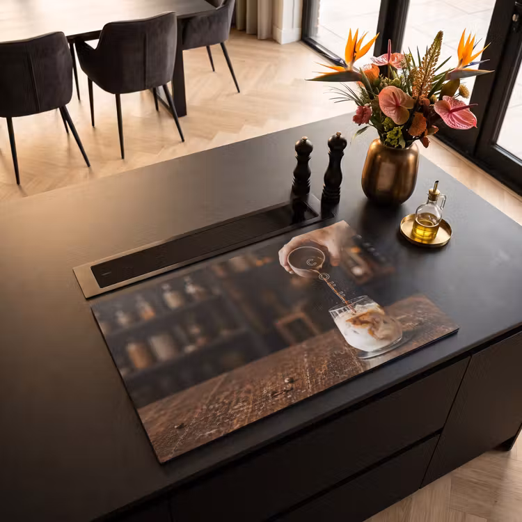 Inductie beschermer - Espresso - Melk - Café — 3