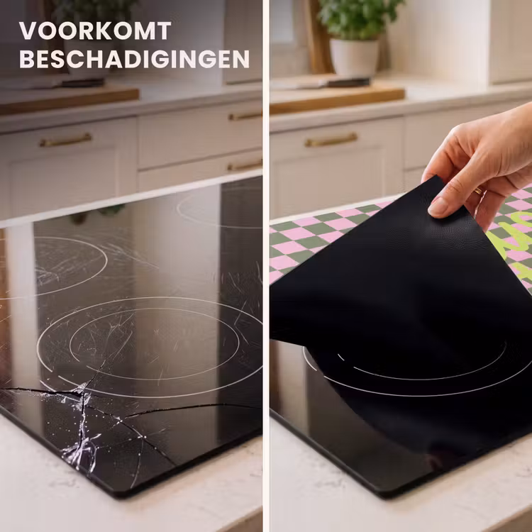 Inductie beschermer - Focus - Vakken - Roze — 1