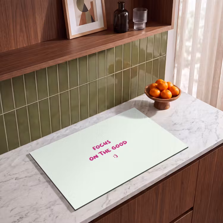 Inductie beschermer - Focus - Beige - Roze - Smiley — 4