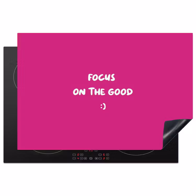 Inductie beschermer - Focus - Smiley - Roze — 2