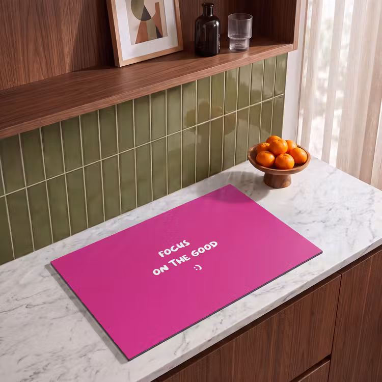 Inductie beschermer - Focus - Smiley - Roze — 4