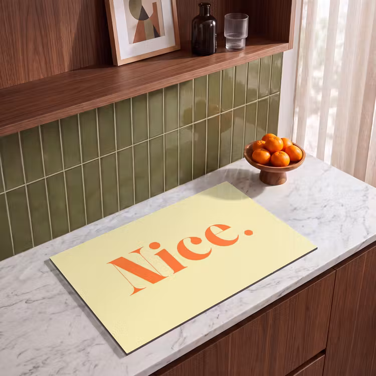 Inductie beschermer - Nice - Oranje - Geel - Minimalistisch — 4