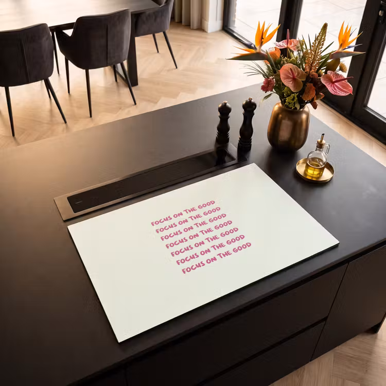 Inductie beschermer - Focus on the good - Roze — 3